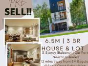 PRE SELLING: 3 Bedrooms 3 Storey Single Detached House...