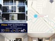 Pre Selling 3 Storey Modern Townhouse in Vista Verde...
