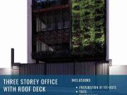Pre Selling 3 Storey Office Building with Roofdeck...