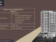 Pre selling 3BR with Tandem Parking at Marco Polo...