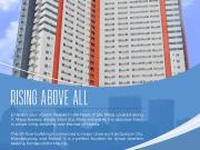 Pre selling Condo Unit in Amaia Skies Sta. Mesa Metro...