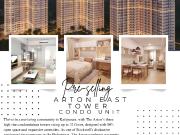 Condo Units at Arton East Tower by Rockwell