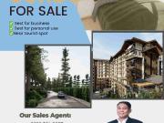 pre selling condominium in Baguio city best for business...