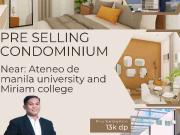 pre selling condominium in university belt Quezon city...