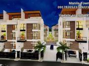 Pre Selling For Sale 252 sqm 3 Storey townhouse in San...