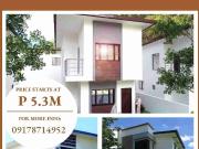 Pre selling House and Lot in Biñan Laguna 3 to 4...