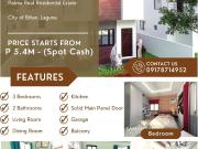 Pre selling House and Lot in Biñan Laguna near Laguna...