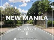 Pre Selling Lots in New Manila QC | Limited Availability...