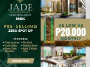 Premium Condo in Makati Fixed 6M SMDC Jade Residences
