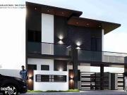 pre selling modern house with pool