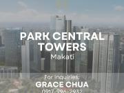 Pre selling! Park Central Towers 2BR Glass Suite Condo...