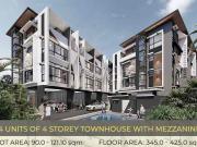Pre Selling Townhouse with Elevator near Fisher...