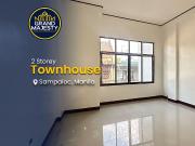 Pre Selling Triplex Townhouse near Retiro St Sampaloc...