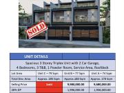 Pre Selling Triplex Unit Prime Location in Novaliches