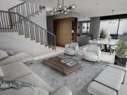 PRE VENTA CASA EN SANTA INES, LOMAS DEL CAMPANARIO NORTE