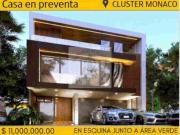 Pre Venta Casa Parque Mónaco Lomas de Angelopolis