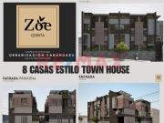 Pre Venta Casas Tipo Town House En Yanahuara Frente A La...