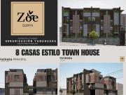 Pre Venta Casas Tipo Town House En Yanahuara Frente A La...