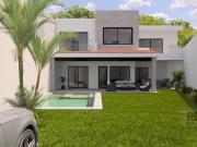 Pre venta de casa en Fracc. con vigilancia, Col. Vista...