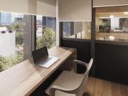 Pre venta de departamento en Sé Escandón, con estudio