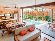 Pre Venta de departamento tipo Villa, Átman Village,...