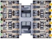 Venta de departamentos en av. Paseo de la Reforma,...