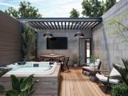 PRE VENTA DE HERMOSA CASA ESTILO TOWNHOUSE CON JACUZZI...