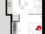 Pre Venta Monoambiente en Villa Devoto