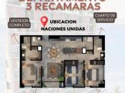 PRECIO DE SUPER OPORTUNIDAD DEPA CON 3 RECAMARAS