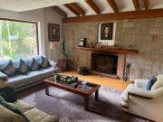 PRECIOSA CASA COLONIAL EN CH, SAN JERONIMO LIDICE AMPLIA