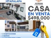 PRECIOSA CASA EN LOMAS ESTRELLA IZTAPALAPA!