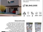 Preciosa Casa en PreVenta Denali !