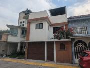 PRECIOSA CASA EN PRIVADA REMODELADA EN HACIENDA DEL PARQUE