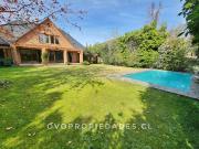 PRECIOSA CASA INGLESA EN CAMINO LAS HUALTATAS