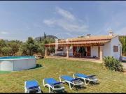 Preciosa finca de dos habitaciones en Pollença