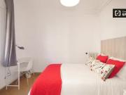 Preciosa habitación en alquiler en El Clot, Barcelona