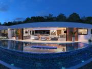 Preciosa villa de nueva construcción con estilo moderno,...