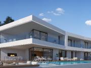 Preciosa villa moderna de lujo con vistas al mar en...