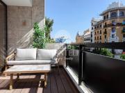 Preciosa vivienda exterior, con amplia terraza de 18m y...