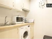 Precioso apartamento de 1 dormitorio con balcón en...