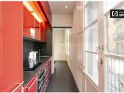 Precioso apartamento de 1 dormitorio con balcón en...