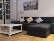 Precioso apartamento de 1 dormitorio con balcón en...