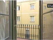 Precioso apartamento de 1 dormitorio con balcón y aire...