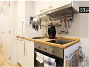 Precioso apartamento de 1 dormitorio con terraza y aire...