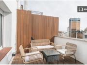 Precioso ático equipado en exclusivo barrio residencial...