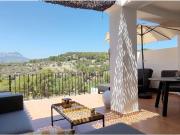 Precioso bungalow con vistas panoramicas a las montañas