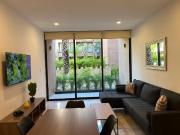 | Precioso departamento amueblado, en renta. |