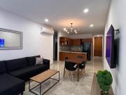 | Precioso departamento amueblado, en renta. |