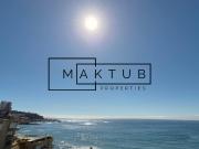 Precioso departamento frente al mar, tranquilidad segura