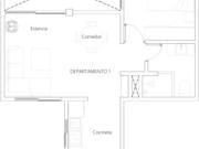 PRECIOSO DEPTO.en PB con PATIO $3,920,000